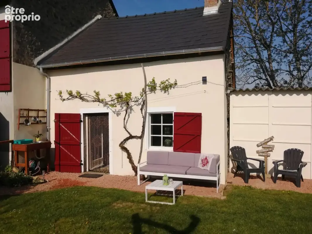 À vendre à Alluy (58) : 2 maisons et un gîte - photo 30