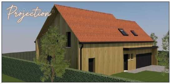Maison à HAUDIVILLERS