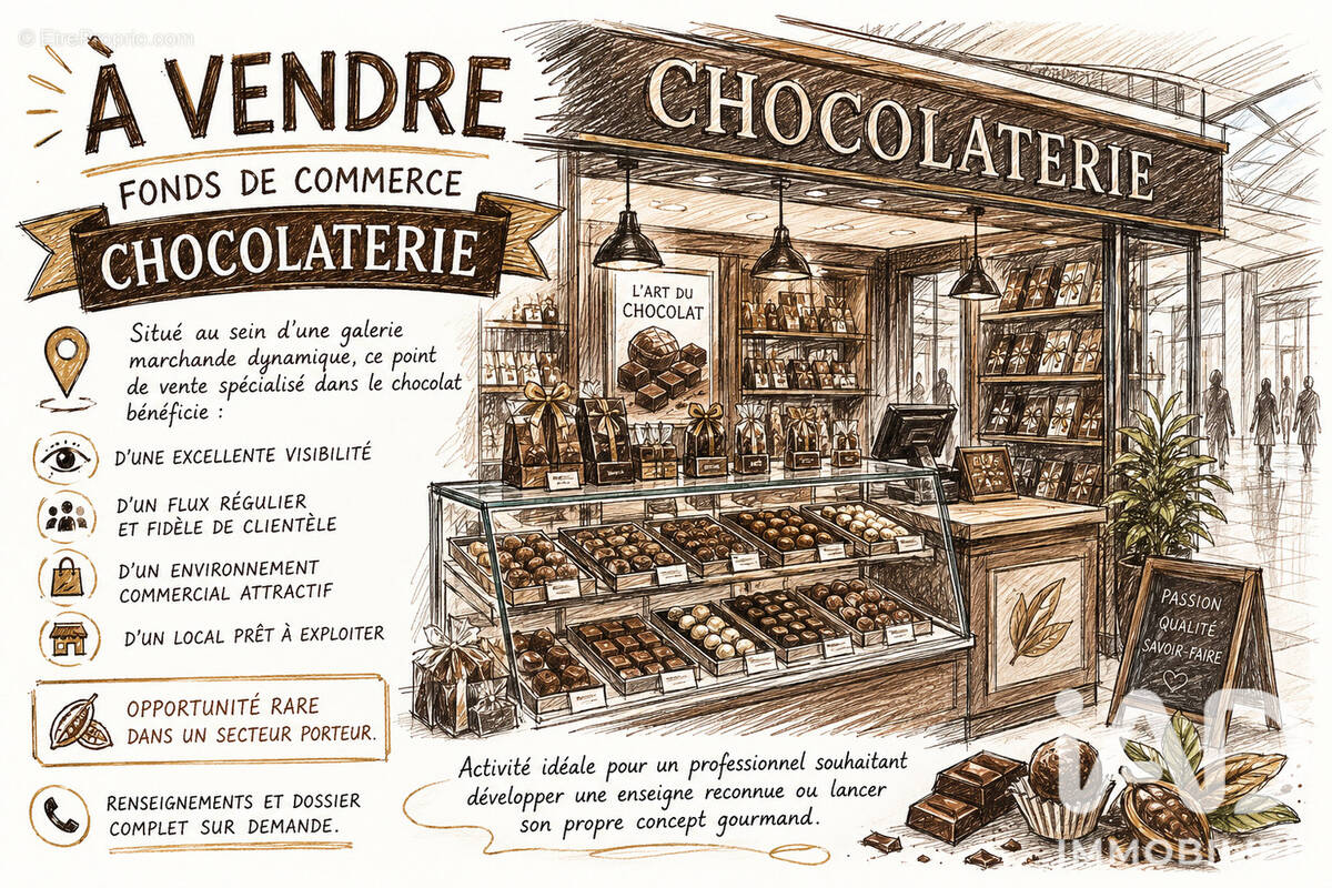Photo 1 - Commerce à ACHERES