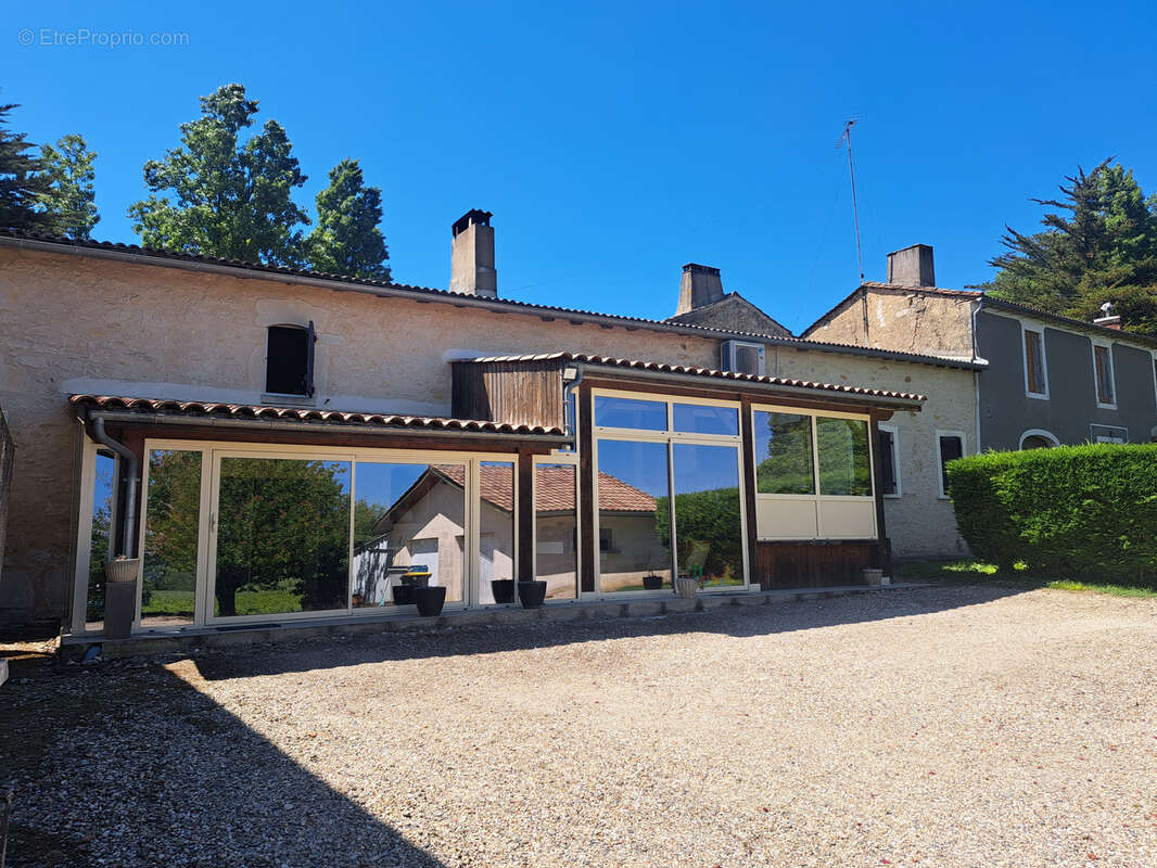 Maison à SAINT-ANDRE-DU-BOIS