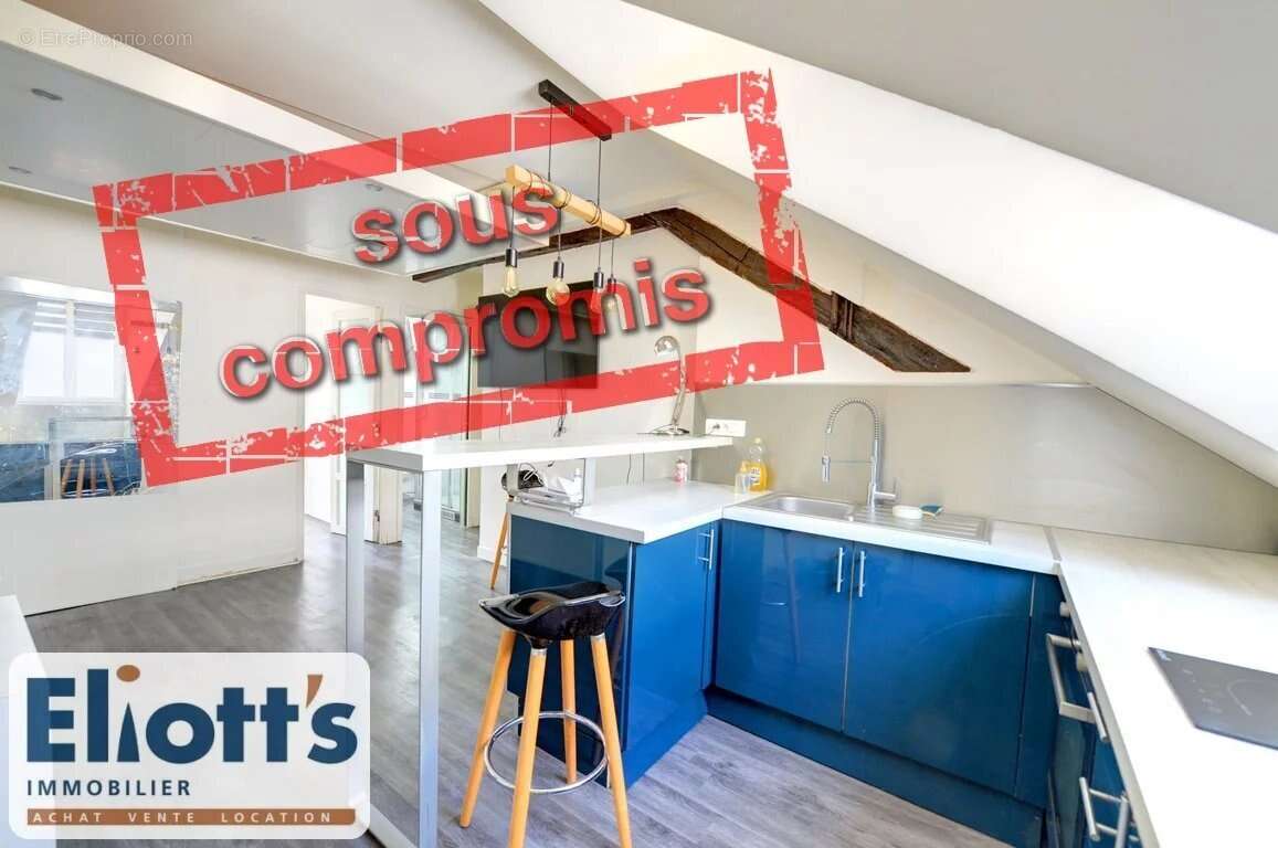 Appartement à PARIS-15E