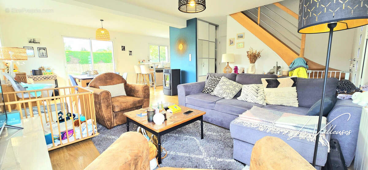 Maison à VARENGEVILLE-SUR-MER