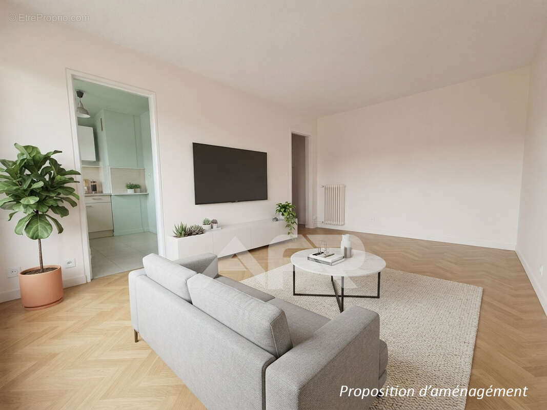 2 pieces a renover avec balcon - photo 5