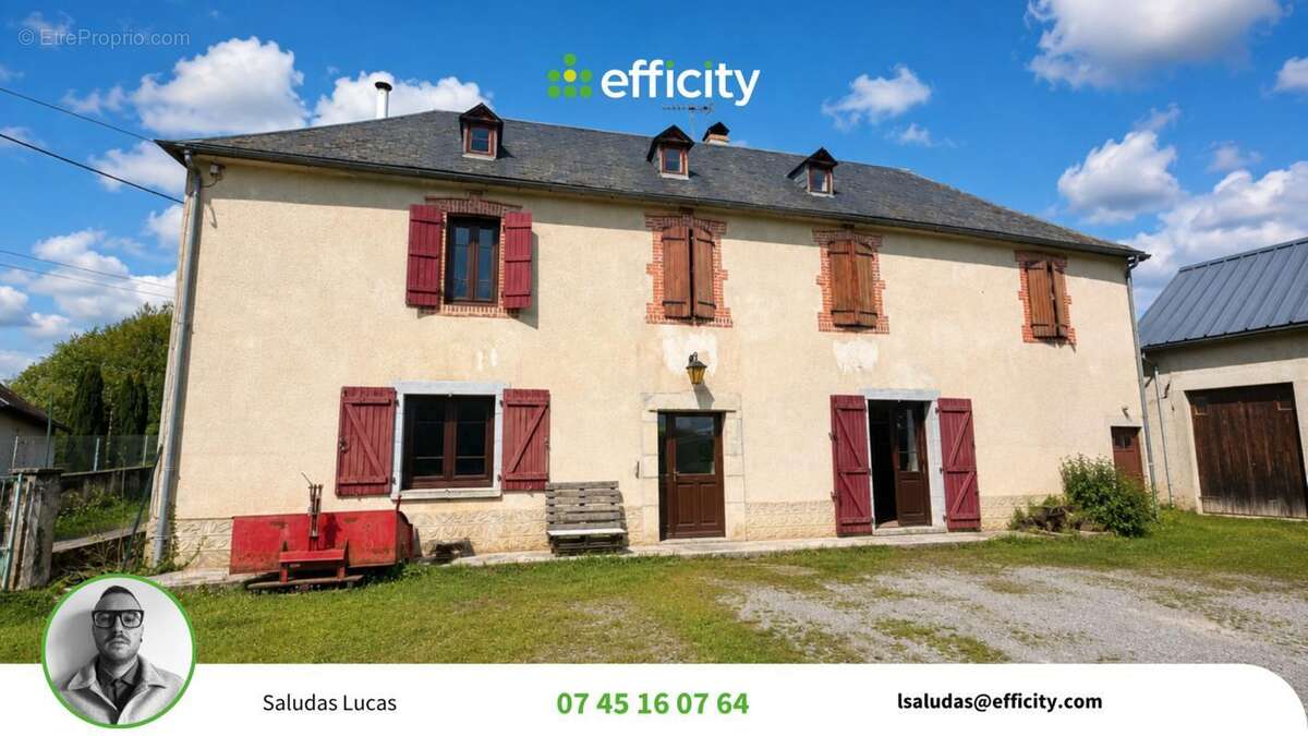 Maison à AVEZAC-PRAT-LAHITTE
