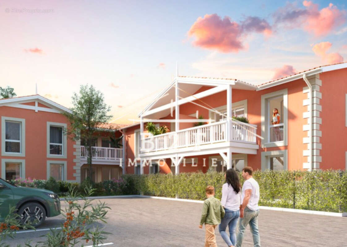 Appartement à GUJAN-MESTRAS