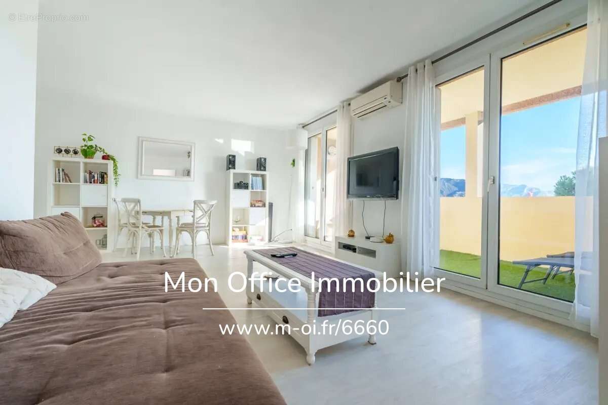 Appartement à MARSEILLE-12E