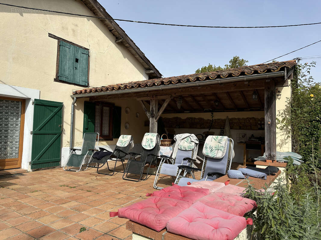 Maison à L'ISLE-EN-DODON