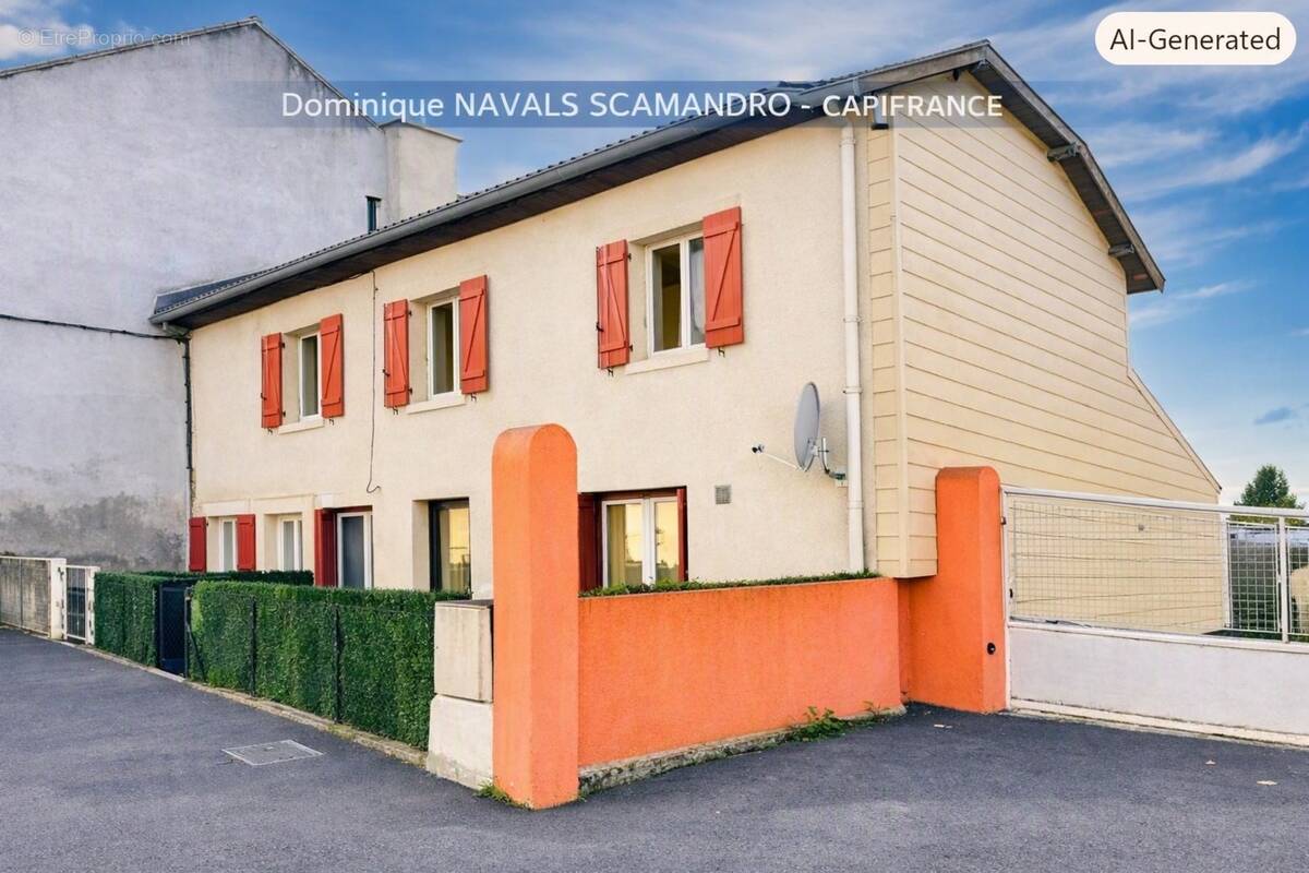 Maison à RABASTENS-DE-BIGORRE