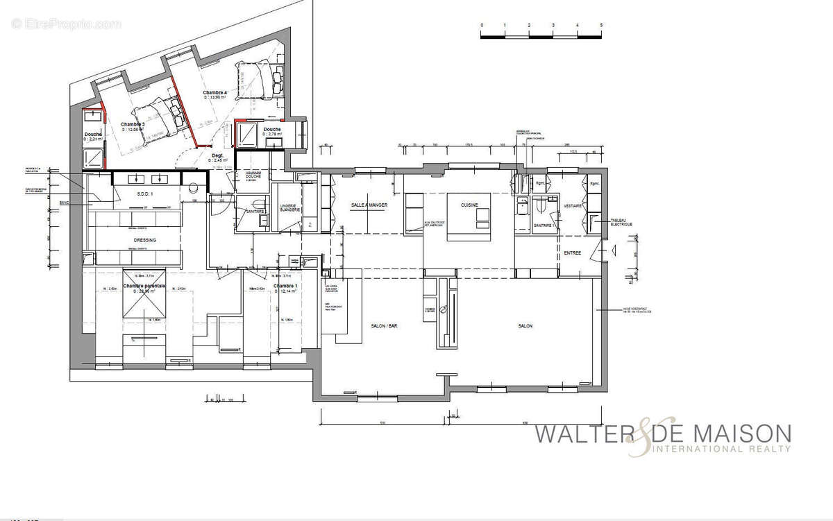 Appartement à PARIS-6E