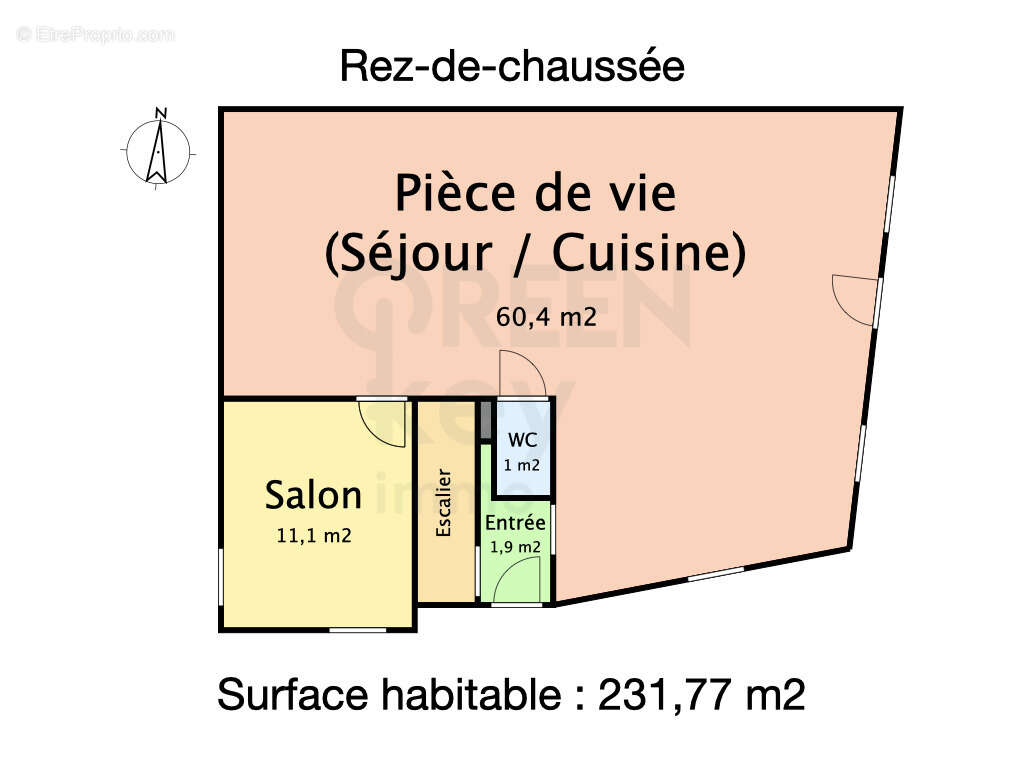 Maison à CLAMECY