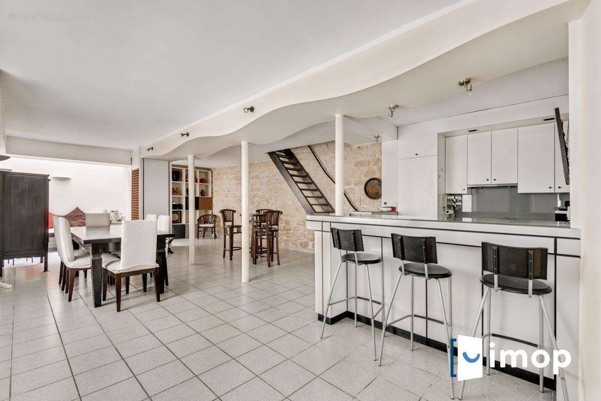 Appartement à PARIS-13E
