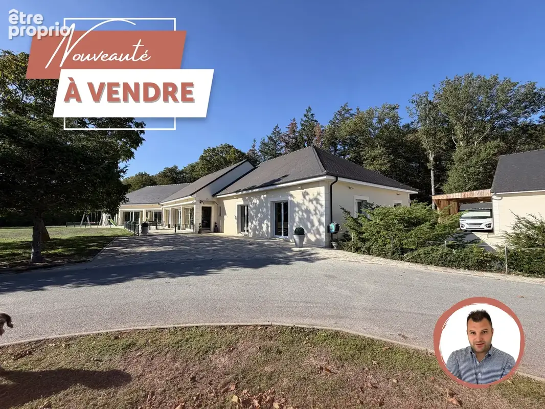 Magnifique propriété de plain-pied en bordure de forêt   à 15 minutes d’anet - photo 40