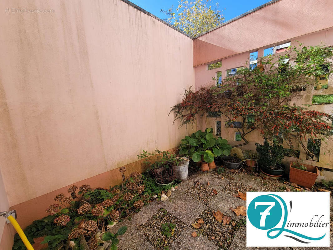 Terrasse - Appartement à BESANCON