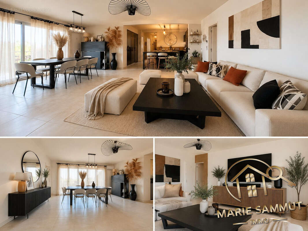 Appartement 116 m² à Frontignan  - photo 2