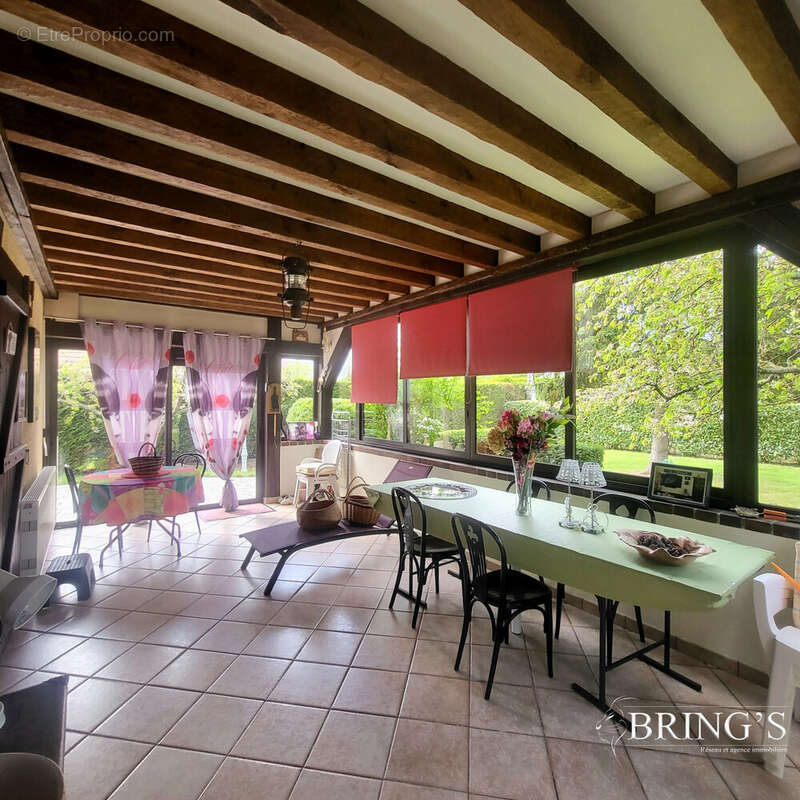 Maison à SAINT-GERMAIN-SUR-AVRE