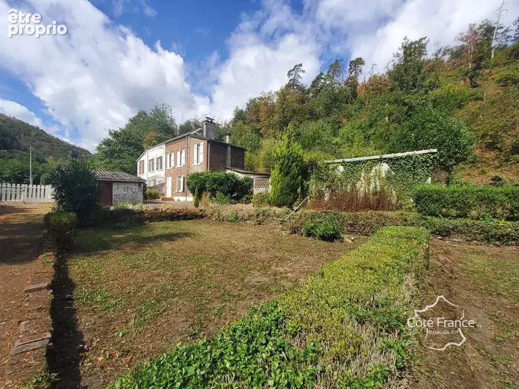 Maison mitoyenne à rocroi 08, en limite de revin 08 - photo 2