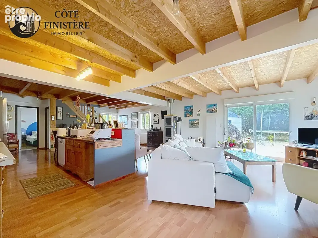 Maison ossature bois ? Beaux volumes à 2 km de la plage - photo 5