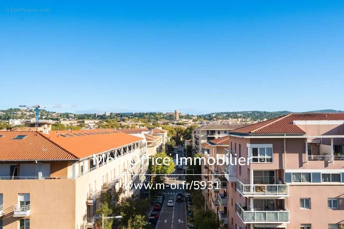 Référence : 5931-PAN. - Appartement T4 de 78m2 à Aix-en-Provence - photo 7