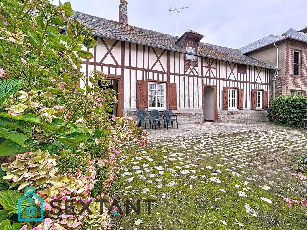 Maison à SOTTEVILLE-SUR-MER
