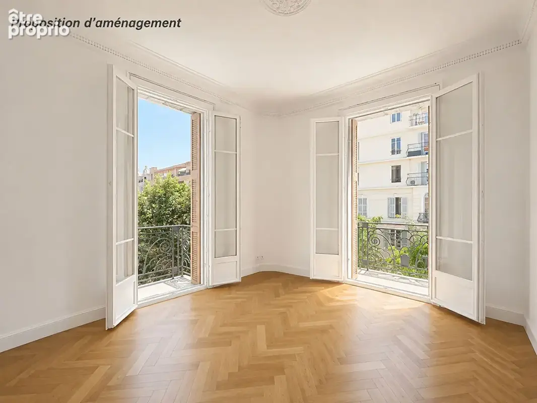 Appartement - Nice - 3 pièces 72,32 m2 - photo 3