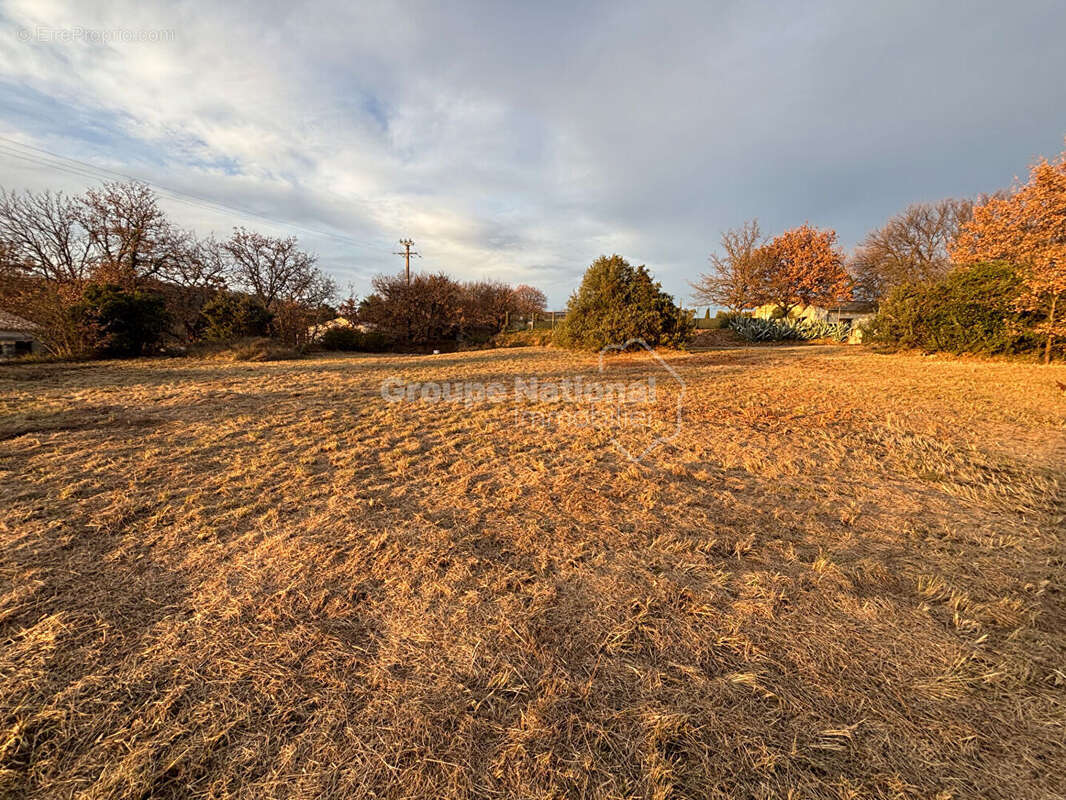 Terrain à SAINT-MARTIN-D&#039;ARDECHE