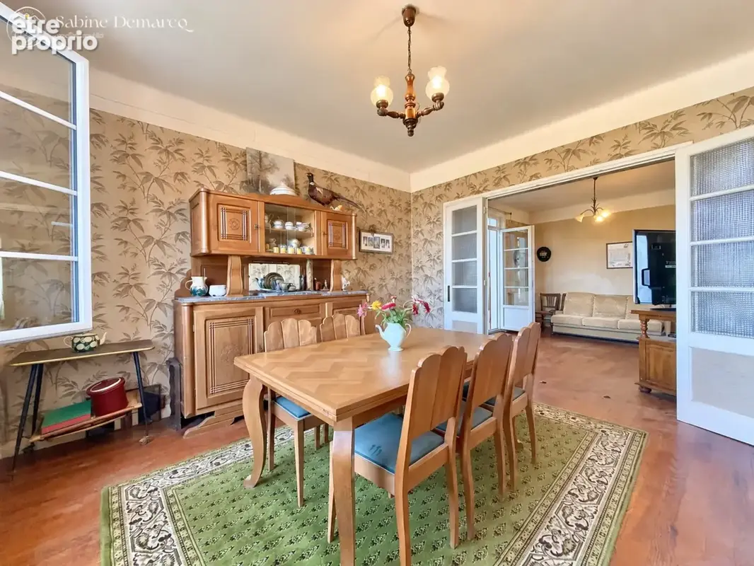 En EXCLUSIVITE à  BRISCOUS - Maison de plain-pied à rénover, vue dégagée sur les montagnes - photo 4