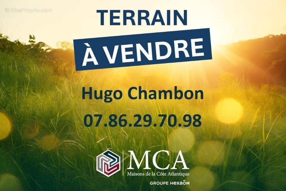 Terrain à BOE