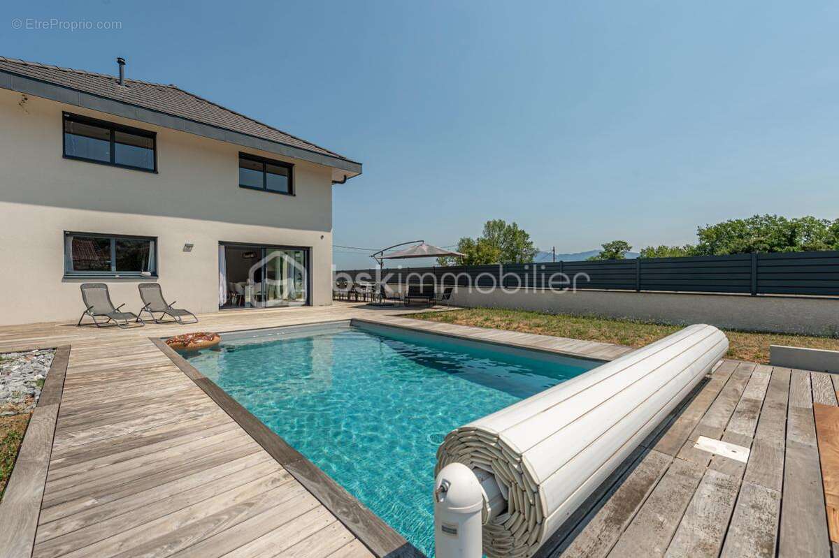 Maison contemporaine avec piscine – DPE A/A - photo 19