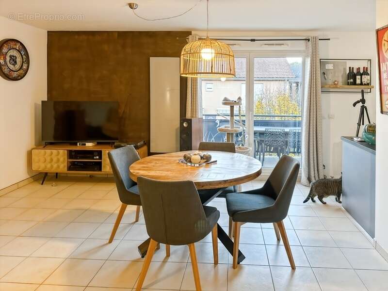 Appartement à SEYSSEL