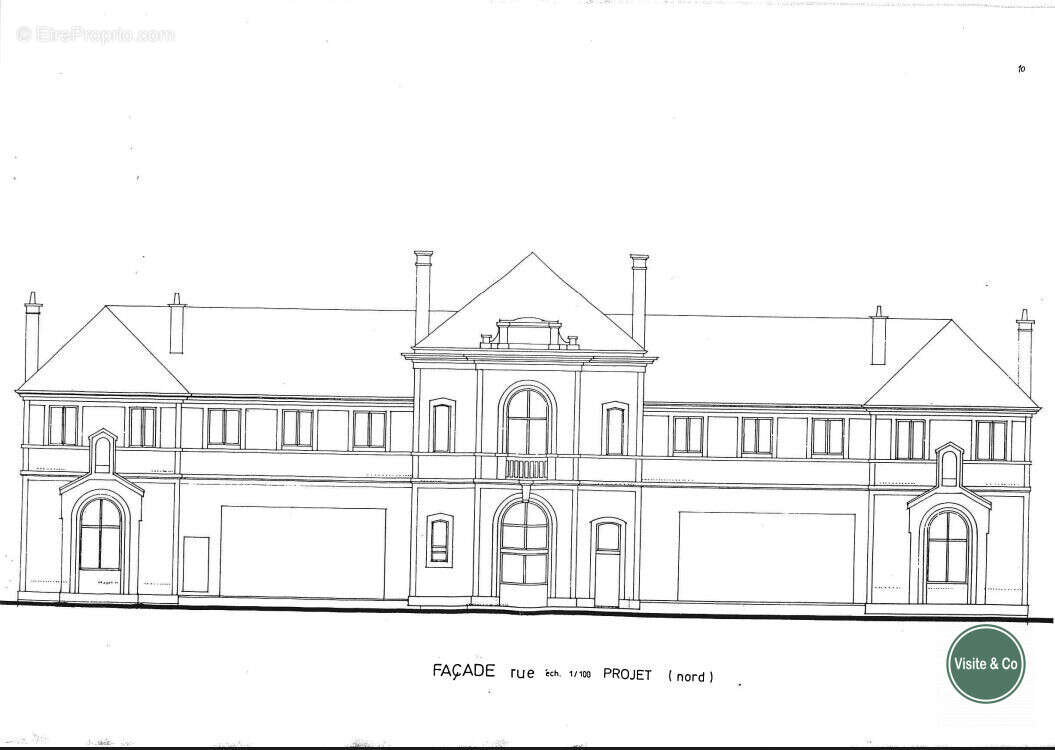 Appartement à MEZIDON-CANON