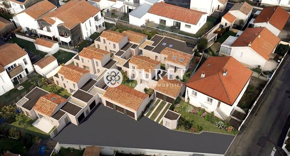 Maison à SAINT-GILLES-CROIX-DE-VIE