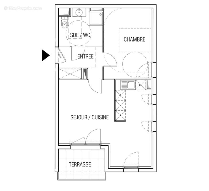 Appartement à MONTPELLIER