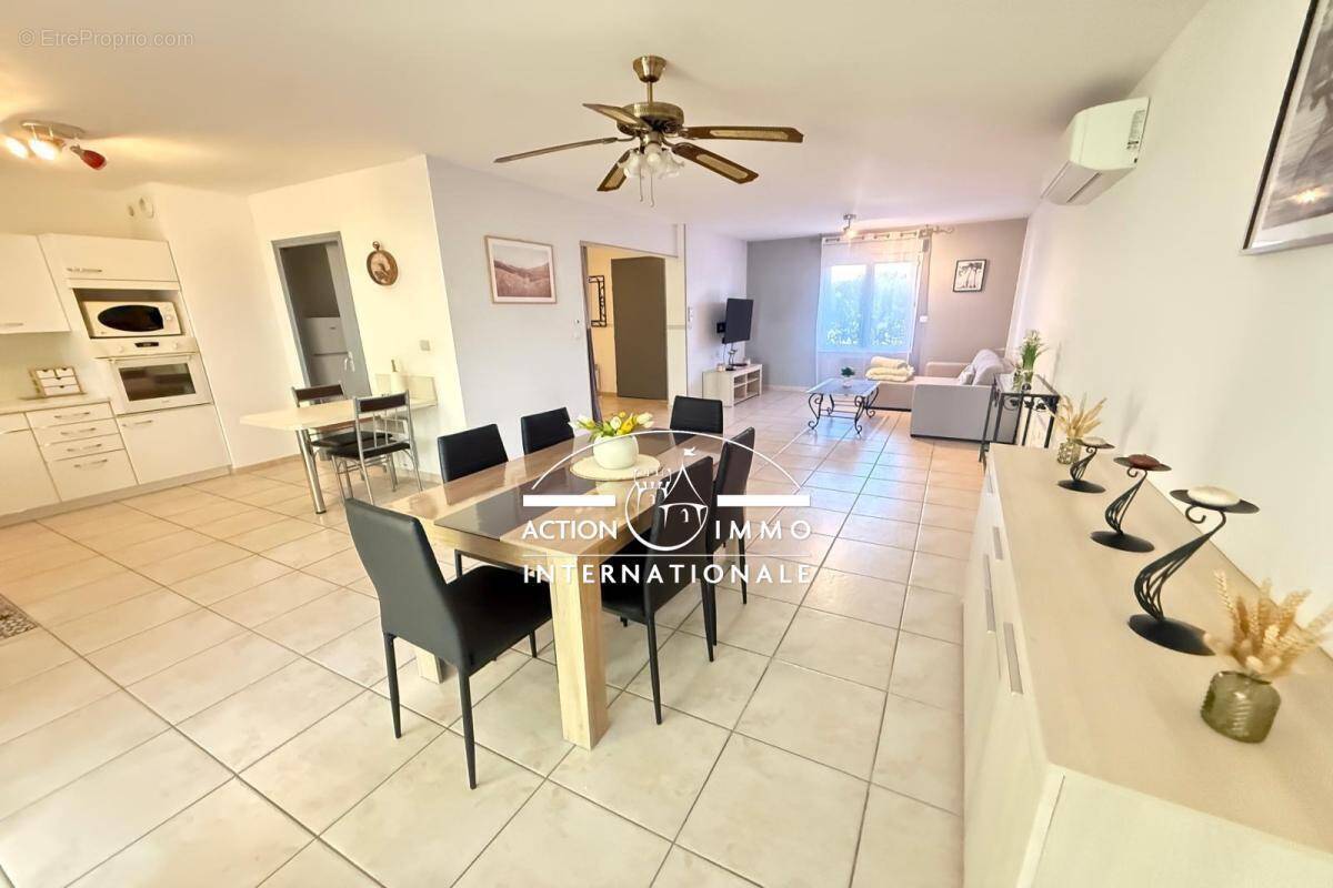 Appartement à SAINT-MARTIN-DE-CRAU