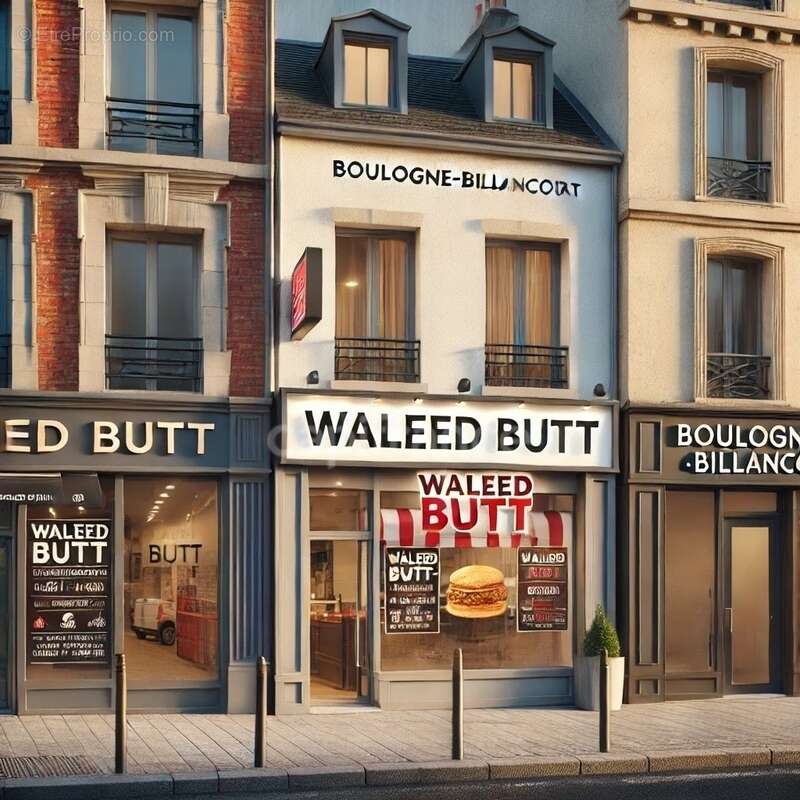 Commerce à BOULOGNE-BILLANCOURT