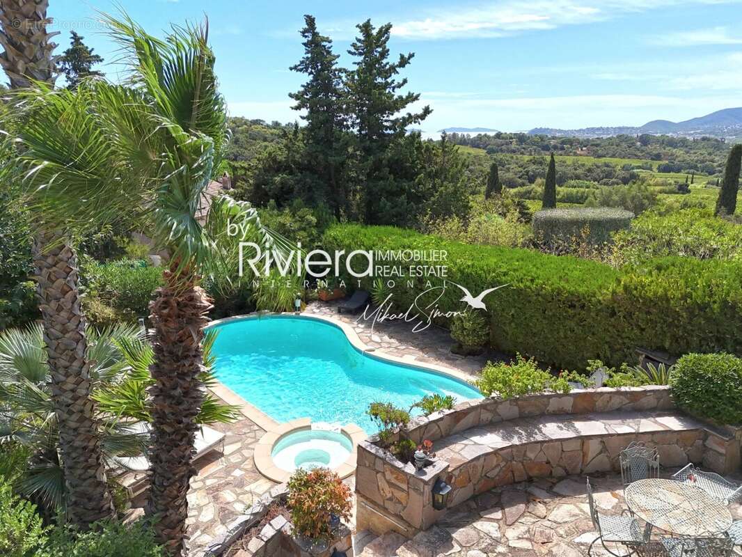 Villa provencale - vue mer & vignes - photo 4