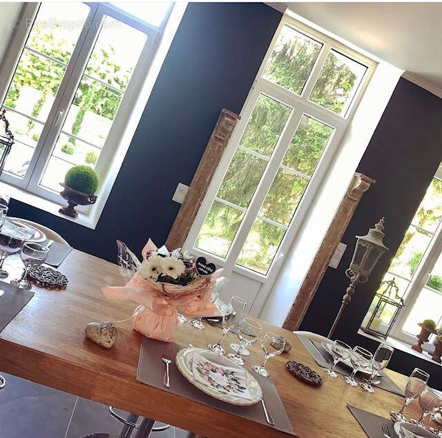 HOTEL PARTICULIER d'exception, plus de 500 m2 habitables, parc arboré et piscine extérieure chauffée - photo 9
