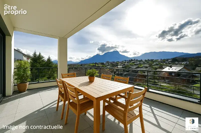 Appartement à SAINT-JEOIRE-PRIEURE