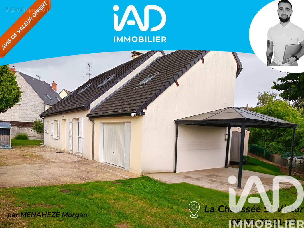Photo 1 - Maison à LA CHAUSSEE-SAINT-VICTOR