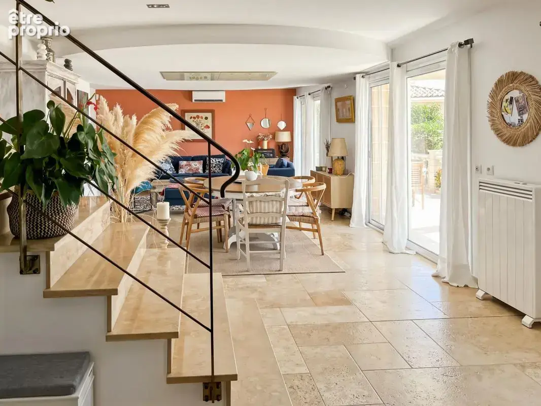 Vente superbe villa de standing à Marseillan à 5 minutes à pied du port - photo 7