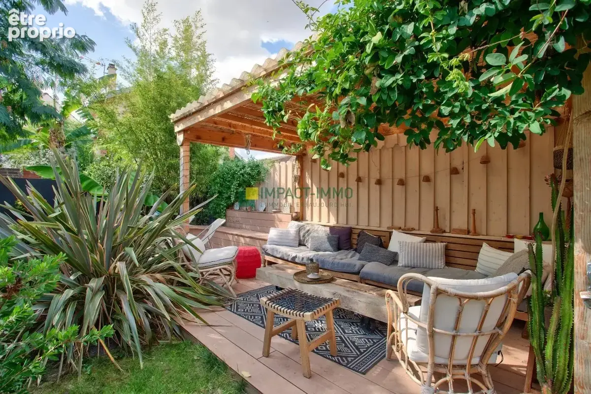 Maison familiale pleine de charme avec séjour de 37 m², jardin et pergola plein sud : un bien rare à Colombes ! - photo 3