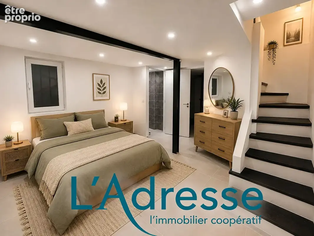Maison 85 m2 sanvic - photo 6