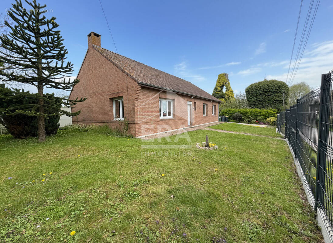 Maison à NOYELLES-LES-VERMELLES