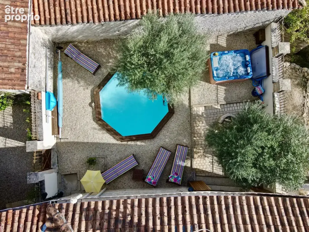 Deux maisons avec piscine, jacuzzi, grande grange et vue sur la campagne - photo 5