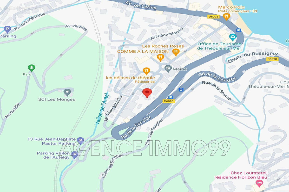 Parking à THEOULE-SUR-MER