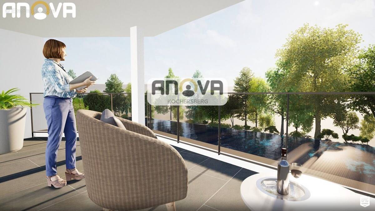 Appartement à STRASBOURG