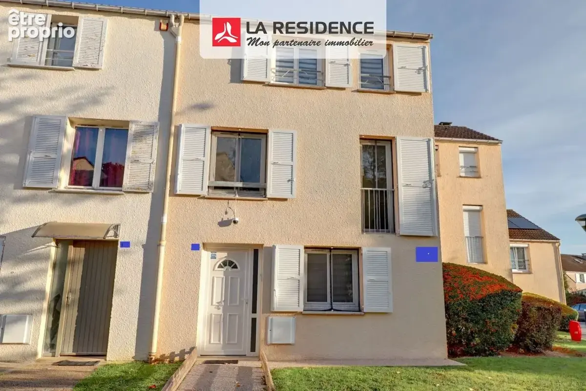 Maison 4 pièces 87 m² à vendre à Jouy-Le-Moutier (95280) - photo 1
