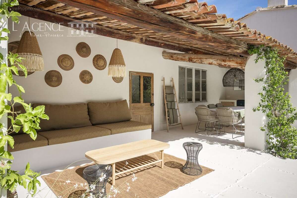 Maison à AIX-EN-PROVENCE