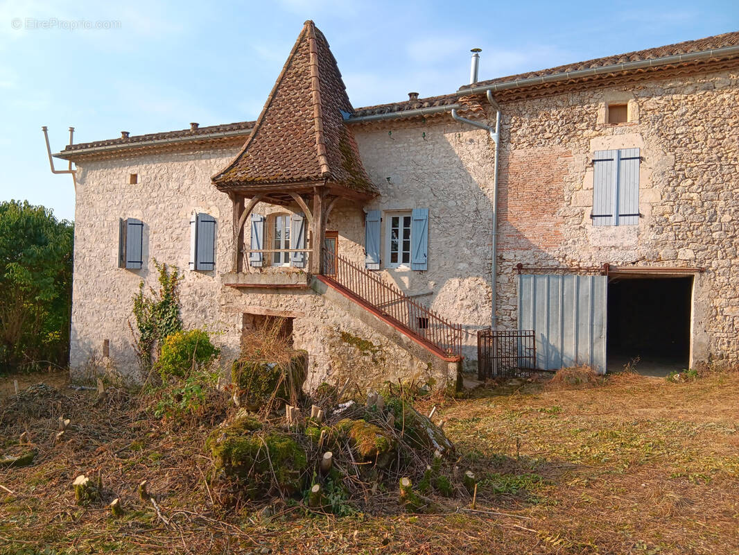 Maison à TOUFFAILLES