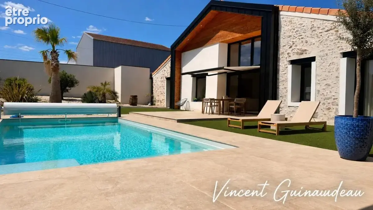 Grange renovée à La Seguiniere - photo 2