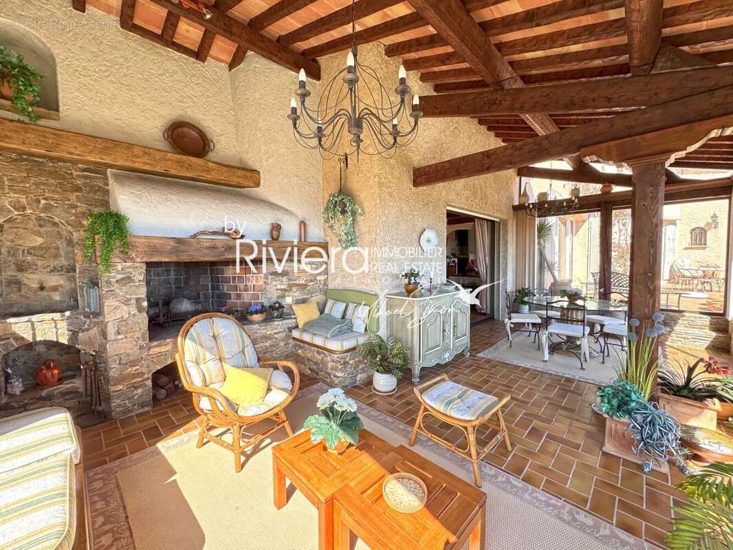 Maison à CAVALAIRE-SUR-MER